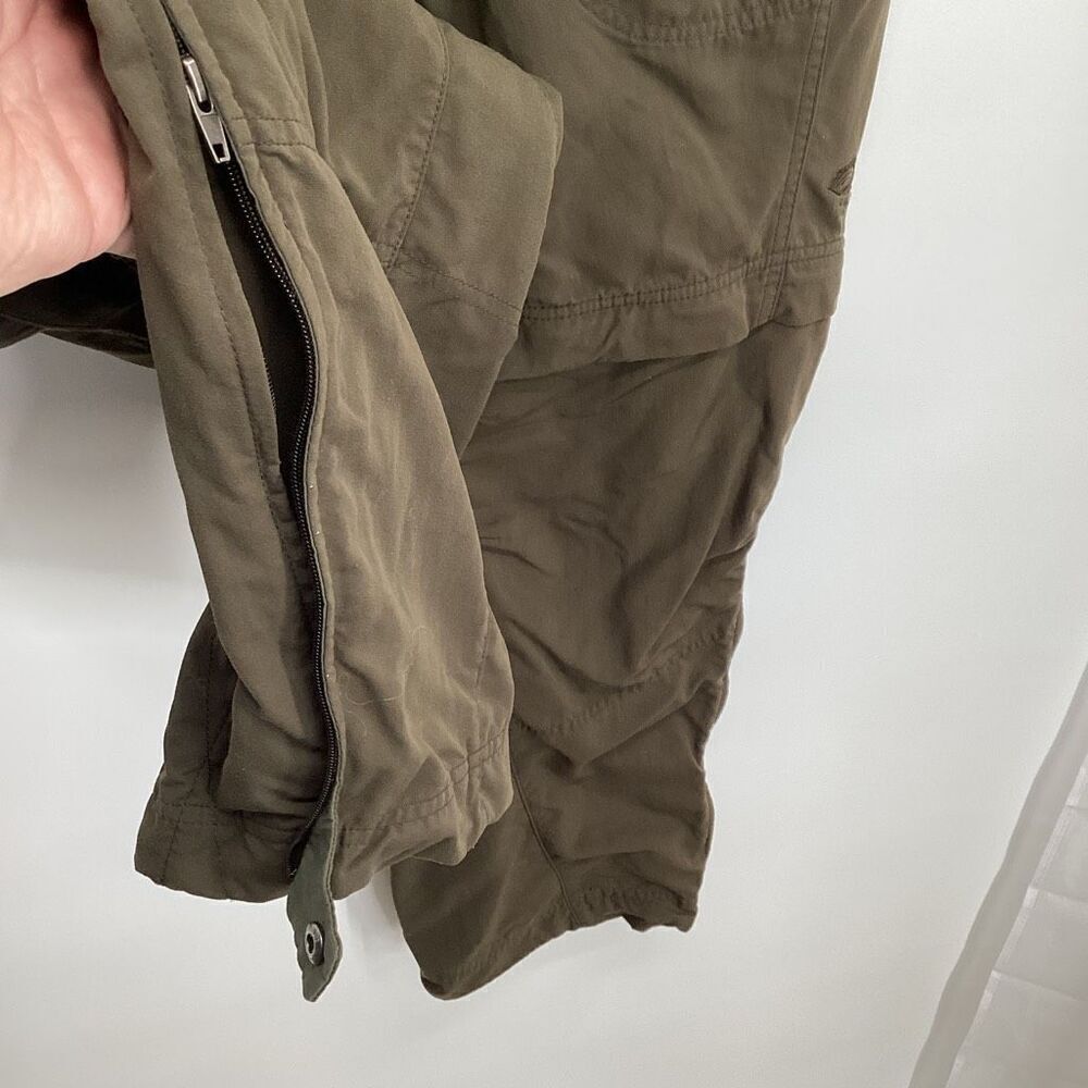 Men's Mountain Hardwear Convertible Hiking Pants olive XL - Picture 7 of 9